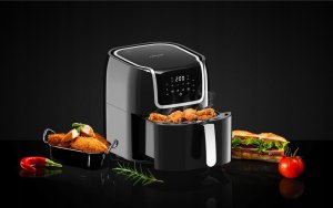 Frytkownica beztłuszczowa Vertenz Frytkownica Beztłuszczowa Duża Mocna 7.7 L 1800W 11