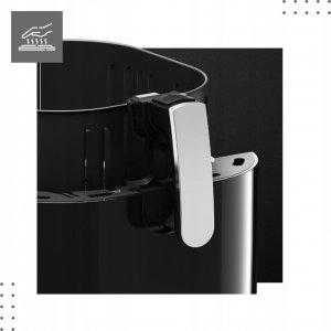 Frytkownica beztłuszczowa Vertenz Frytkownica Beztłuszczowa Duża Mocna 7.7 L 1800W 8