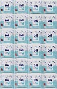 Kindii KINDII-CHUSTECZKI A 60SZT PURE WATER 99% HAR02DZ04 5