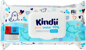 Kindii KINDII-CHUSTECZKI A 60SZT PURE WATER 99% HAR02DZ04 6