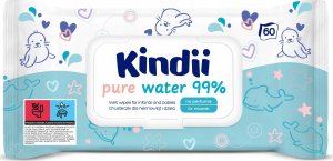 Kindii KINDII-CHUSTECZKI A 60SZT PURE WATER 99% HAR02DZ04 8
