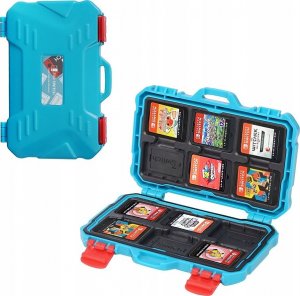PudeŁko FuteraŁ Etui Case Pokrowiec Na 12x Gry Do Nintendo Switch Oled Lite / Kh10s 2