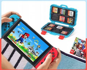 PudeŁko FuteraŁ Etui Case Pokrowiec Na 12x Gry Do Nintendo Switch Oled Lite / Kh10s 7