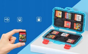 PudeŁko FuteraŁ Etui Case Pokrowiec Na 12x Gry Do Nintendo Switch Oled Lite / Kh10s 8