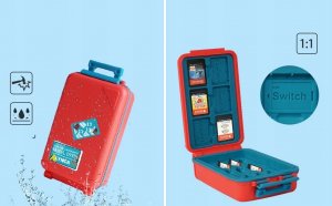 PudeŁko FuteraŁ Etui Case Pokrowiec Na 17x Gry Do Nintendo Switch Oled Lite / D910s 4