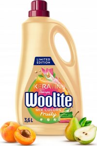 Woolite WOOLITE_Colour Keratin Limited Edition płyn do prania Fruity 3,6l 1