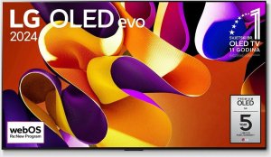 Telewizor LG OLED55G45LW OLED 55'' 4K Ultra HD WebOS 1