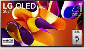 Telewizor LG OLED65G45LW OLED 65'' 4K Ultra HD WebOS 1