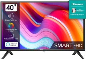 Telewizor Hisense Smart TV Hisense 40A49K Full HD 40" LED D-LED 1