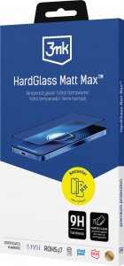 3mk HardGlass Matt Max do Apple iPhone 13/13 Pro/14 3