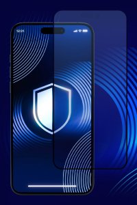 3mk HardGlass Matt Max do Apple iPhone 13/13 Pro/14 10