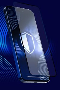 3MK 3mk HardGlass Matt Max do Apple iPhone 14 Pro 13