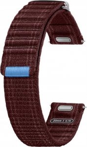Samsung Pasek Fabric Band S/M Galaxy Watch 7 bordowy 3