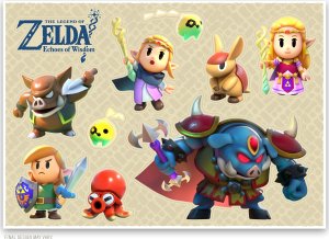 The Legend of Zelda: Echoes of Wisdom Nintendo Switch 3