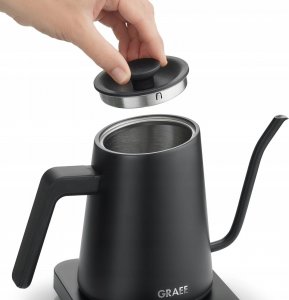 Czajnik Graef Czajnik Graef 0,9l GK502EU czarny przelewowy 2