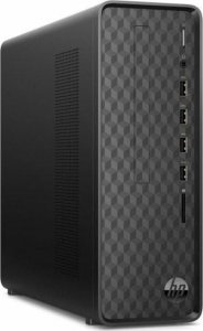 Komputer HP Komputer Stacjonarny HP Slim Desktop S01-pF2044ns Intel Core i3-12100 8 GB RAM 256 GB SSD 1