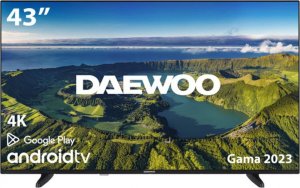 Telewizor Daewoo Smart TV Daewoo 43DM72UA 4K Ultra HD 43" LED 1