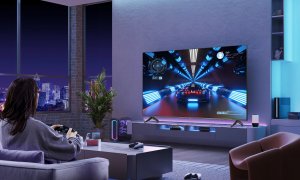 Telewizor Hisense Smart TV Hisense 75E7NQ PRO 4K Ultra HD 75" HDR QLED AMD FreeSync 6