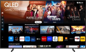 Telewizor Samsung TQ75Q64DAUXXC QLED 75'' 4K Ultra HD Tizen 2