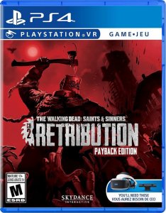 Just For Games Gra wideo na PlayStation 4 Just For Games The Walking Dead Saints & Sinners Chapter 2: Retribution - Payback Edition PlayStation 2