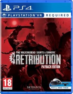 Just For Games Gra wideo na PlayStation 4 Just For Games The Walking Dead Saints & Sinners Chapter 2: Retribution - Payback Edition PlayStation 3