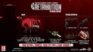 Just For Games Gra wideo na PlayStation 4 Just For Games The Walking Dead Saints & Sinners Chapter 2: Retribution - Payback Edition PlayStation 4