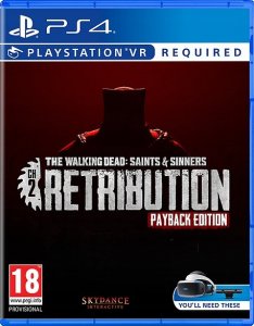 Just For Games Gra wideo na PlayStation 4 Just For Games The Walking Dead Saints & Sinners Chapter 2: Retribution - Payback Edition PlayStation 9