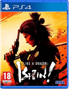 Gra wideo na PlayStation 4 SEGA Like a Dragon: Ishin! 1