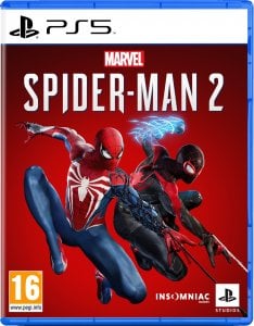 Gra wideo na PlayStation 5 Insomniac Games Marvel Spider-Man 2 (FR) 1