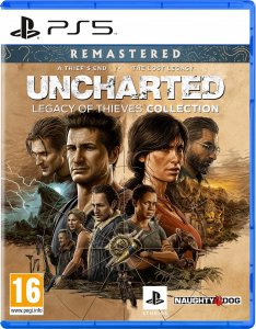 Gra wideo na PlayStation 5 Naughty Dog Uncharted: Legacy of Thieves Collection Remastered 1