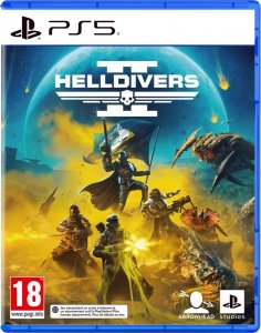 Sony Gra wideo na PlayStation 5 Sony Helldivers (FR) 2