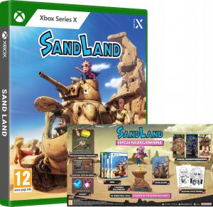 Gra wideo na Xbox Series X Bandai Namco Sand Land 1