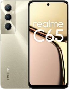 Smartfon Realme C65 6/128GB Złoty  (S8107649) 1