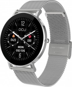 Smartwatch DCU Tecnologic Boulevard Srebrny  (S0453623) 1