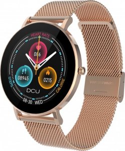 Smartwatch DCU Tecnologic Boulevard Różowe złoto  (S0453622) 1