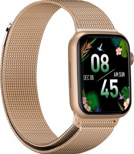 Smartwatch DCU Tecnologic Colorful 2 Złoty  (S0450670) 11