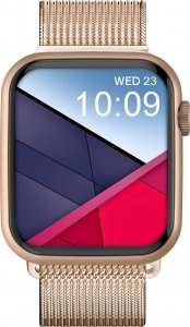 Smartwatch DCU Tecnologic Colorful 2 Złoty  (S0450670) 3