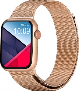 Smartwatch DCU Tecnologic Colorful 2 Złoty  (S0450670) 5