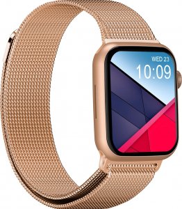 Smartwatch DCU Tecnologic Colorful 2 Złoty  (S0450670) 6