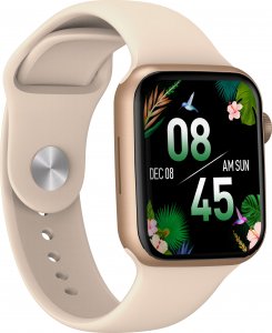 Smartwatch DCU Tecnologic Colorful 2 Złoty  (S0450670) 10