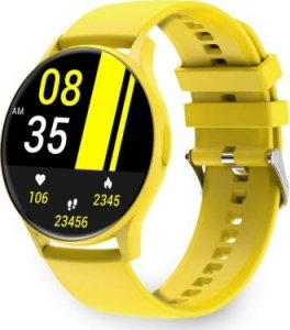 Smartwatch Ksix Core Żółty  (S1906764) 1