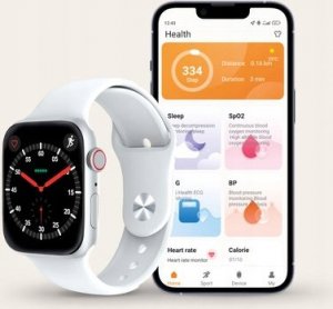 Smartwatch Ksix Smartwatch Urban 4 Biały 2