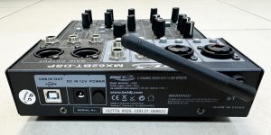 BST Mikser 6 kanałowy 2x mic Bluetooth 16 DSP BST 2