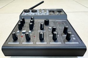 BST Mikser 6 kanałowy 2x mic Bluetooth 16 DSP BST 3