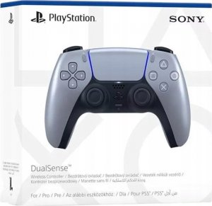 Pad Sony PS5 DualSense Sterling Silver (1000040729) 4