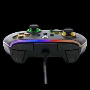 Pad PowerA PowerA Advantage kablet controller til Xbox Series X|S med Lumectra + RGB LED Strip - Sort 14