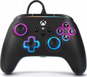 Pad PowerA PowerA Advantage kablet controller til Xbox Series X|S med Lumectra + RGB LED Strip - Sort 2