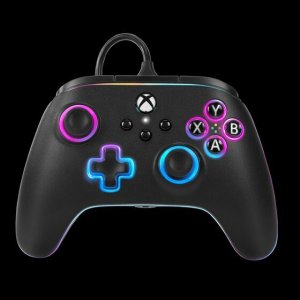 Pad PowerA PowerA Advantage kablet controller til Xbox Series X|S med Lumectra + RGB LED Strip - Sort 4