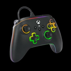 Pad PowerA PowerA Advantage kablet controller til Xbox Series X|S med Lumectra + RGB LED Strip - Sort 7