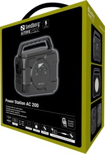 Sandberg AC 200 172.8 Wh 6